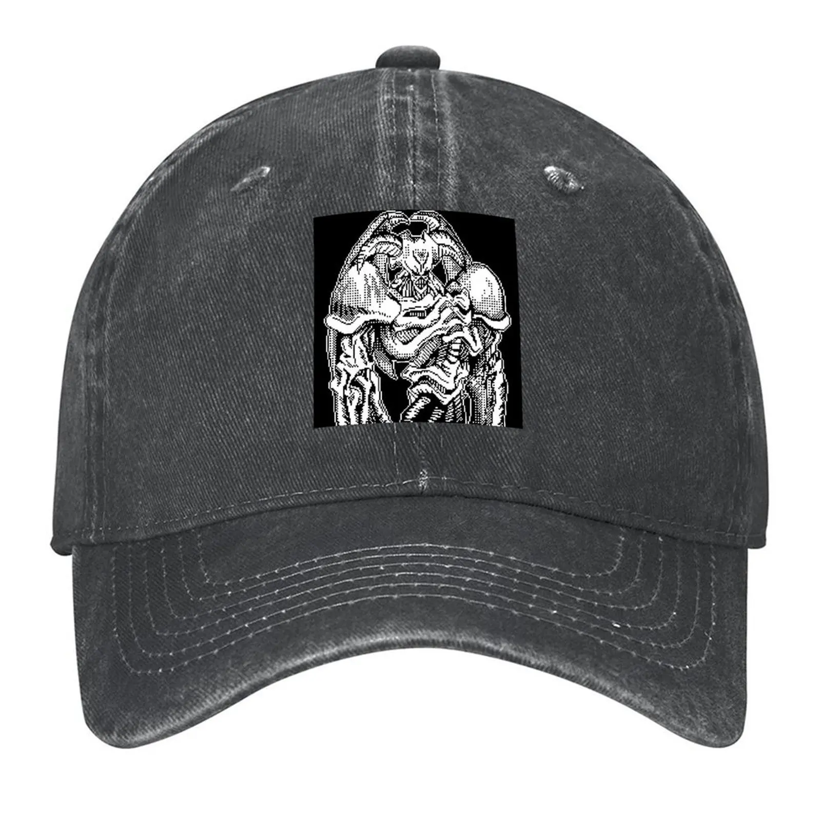 

Summoned Skull Baseball Cap Icon Beach Wild Ball Hat Designer Hat Women Men's
