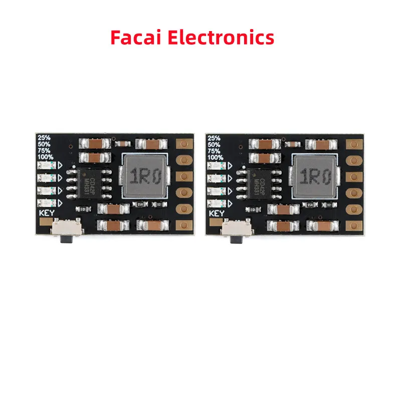 10pcs/1pc MH-CD42 CD42 DC 5V 2.1A Mobile Power Diy Module 3.7/4.2V Charge/Discharge(boost)/battery protection/indicator Board