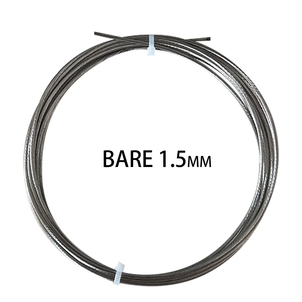 3m Cross Training Replaceable Steel Wire Cable Speed Jump Ropes Skipping Spare Rope