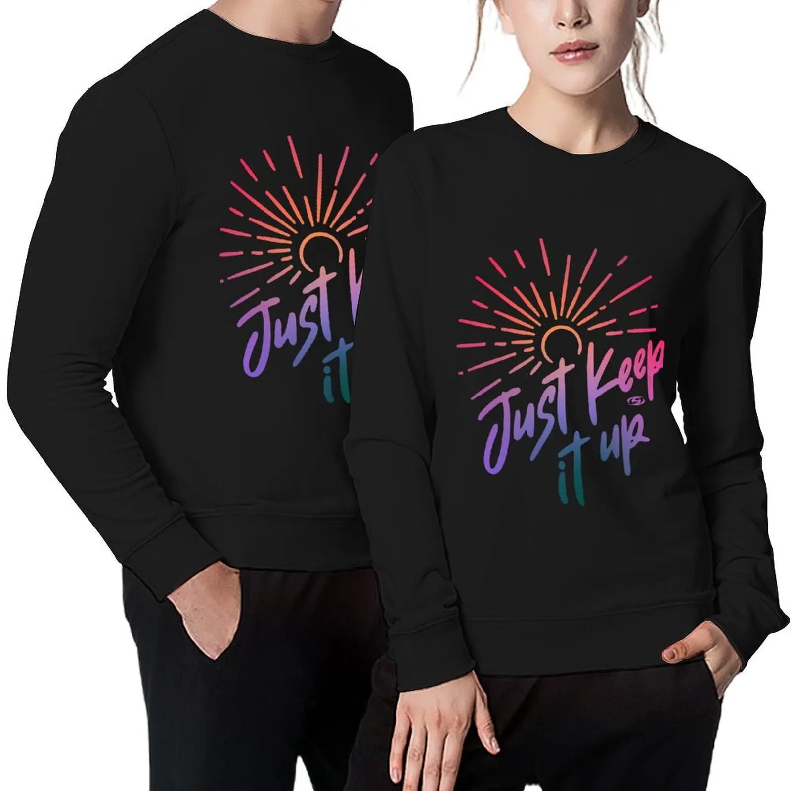 

ATZ - Just Keep It Up Pullover autumn jacket men korean clothes men's coat men clothing sports sweatshirt man