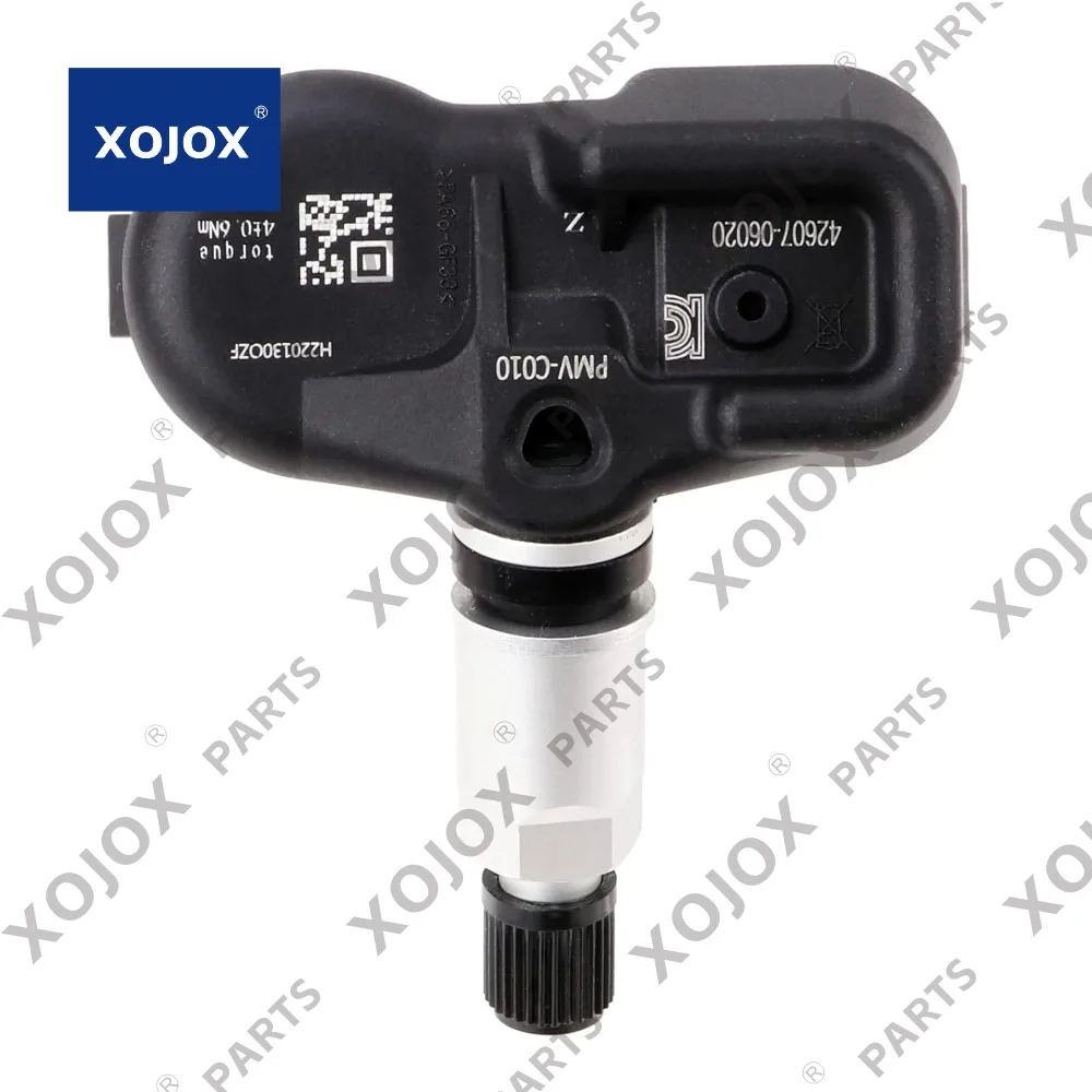 

XOJOX Tire Pressure Monitoring System Sensor 42607-06020 Replacement 315MHz For Toyota Lexus Scion Pre-Programmed 28103-CA001 42