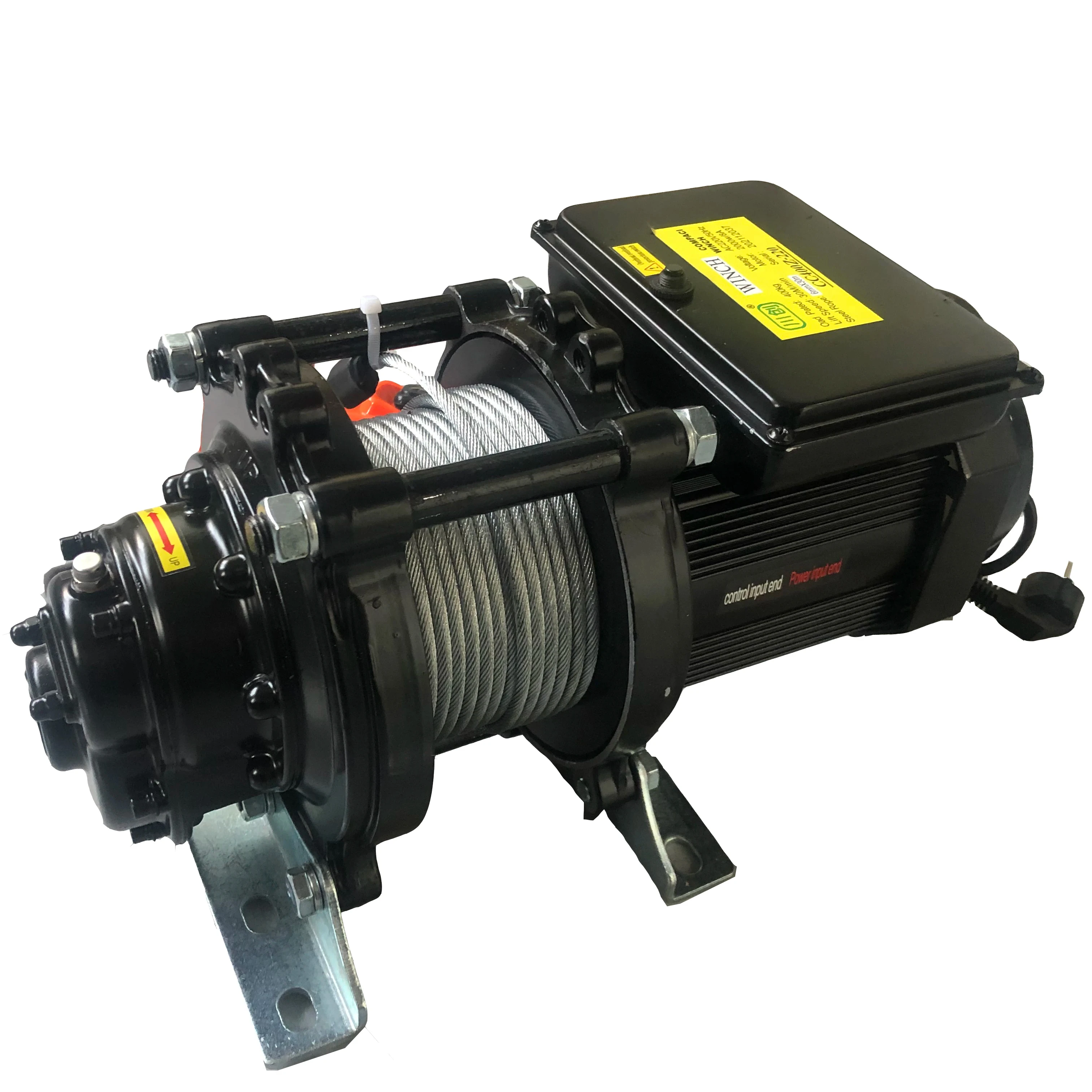 

Allman Portable Winch Hoist 30M/MIN Fast Electric Winch