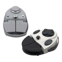 GREATLH-Herramienta de Control de interruptor de pie Dental, controlador de pie, interruptor de Pedal, accesorios de unidad de sillón Dental, materiales dentales