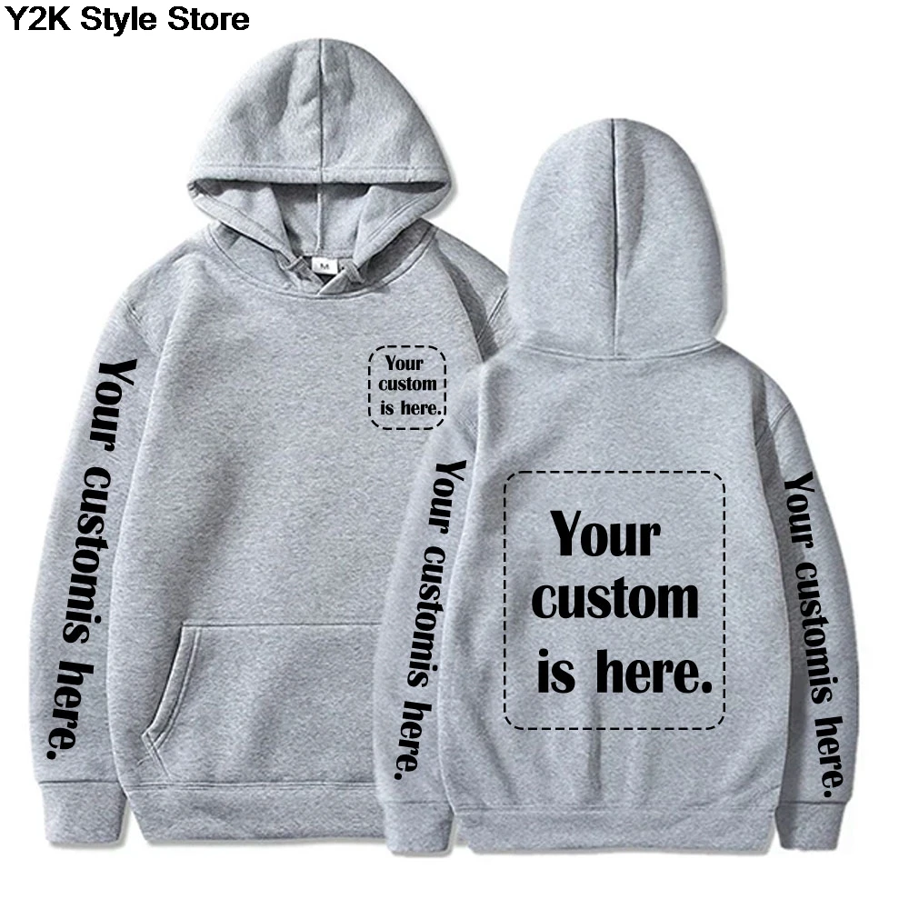 2026 VIP customized  personalized hooded sweatshirt in various colors, sizes XXS-4XL, same day shipping, wholesale available