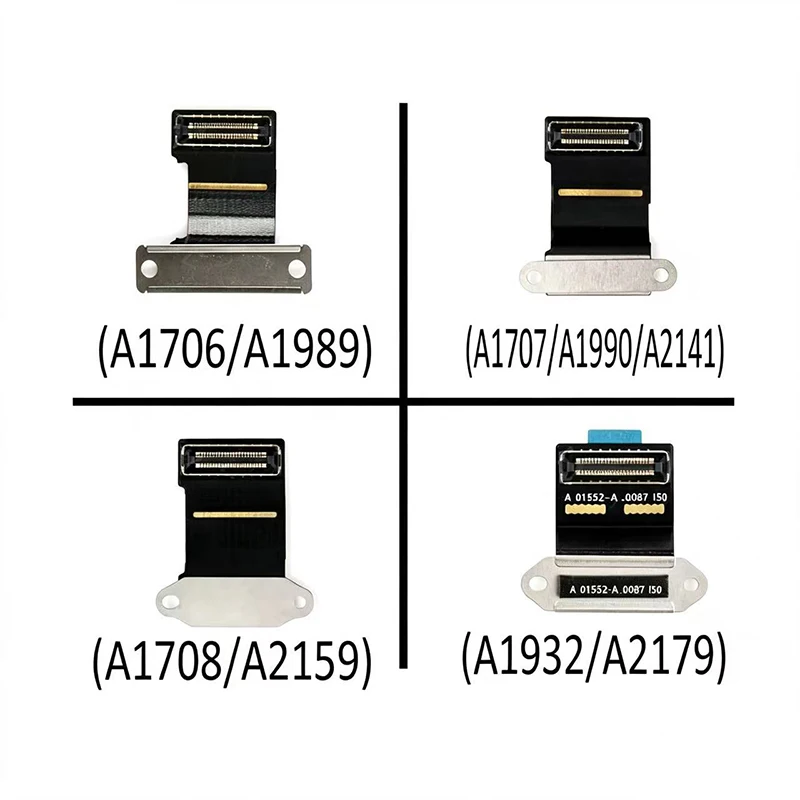 Laptop A1706 A1707 A1708 A1989 A1932 A2179 LCD LED LVDs Screen Display Flex Cable for Macbook Pro Air Retina 13