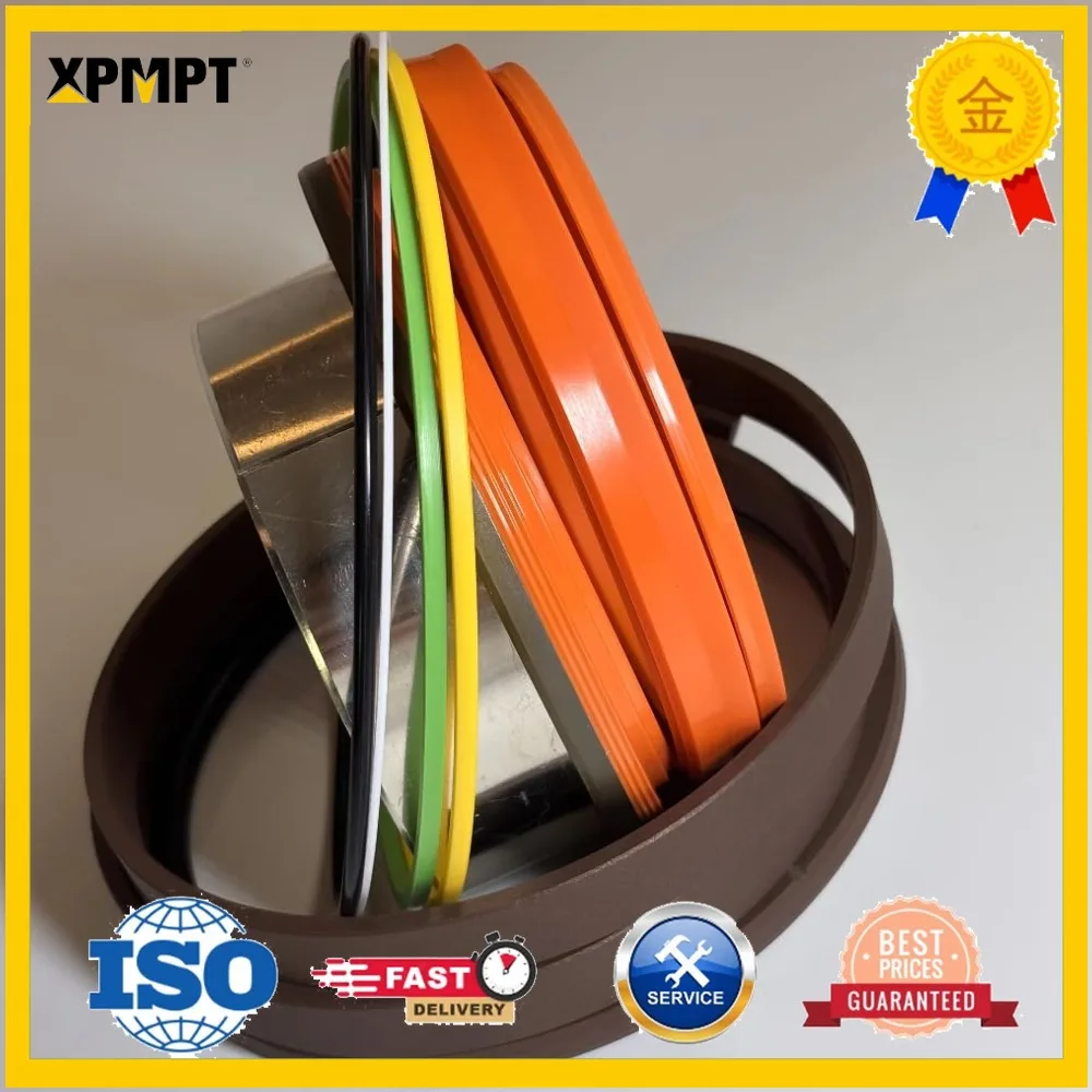 Boom Cylinder Seal Kit Compatible with Sumitomo SH450-5, SH460-5 Dual Model Fit
