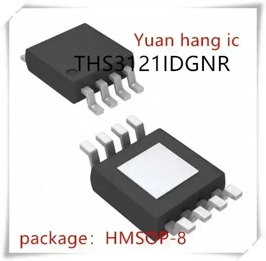 

5PCS/LOT NEW THS3121IDGNR THS3121IDGN THS3121 MARKING AOP MSOP8 IC