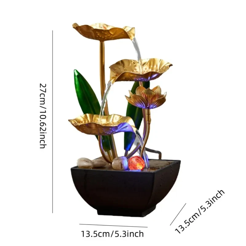 Small Fountain, Automatic Circulation Humidifier, Dktop Decoration, Living Room, Indoor Bedroom, Relaxation Crafts