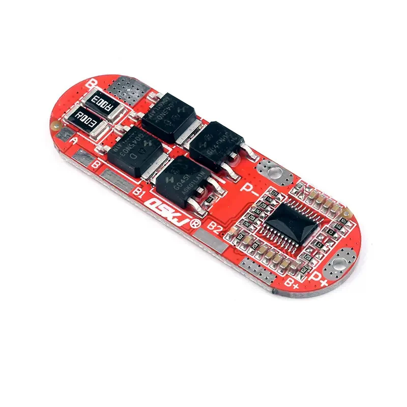 Módulo de placa de circuito de protección de batería de litio, Bms 1s, 2s, 10a, 3s, 4s, 25a, Bms 18650, Lipo, Pcb, Pcm 18650, cargador Lipo Bms