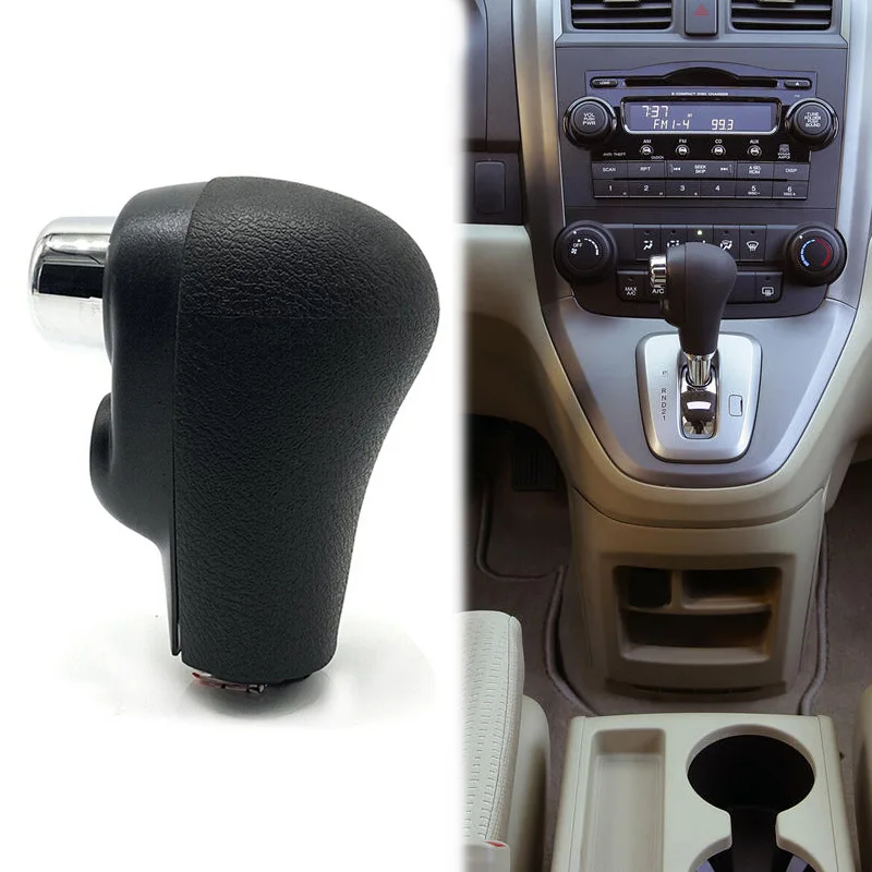 Car Gear Shift Knob Lever For Honda CR-V CRV 2007 2008 2009 2010 2011 54130SWAA83ZA Automatic Transmission Plastic Accessories