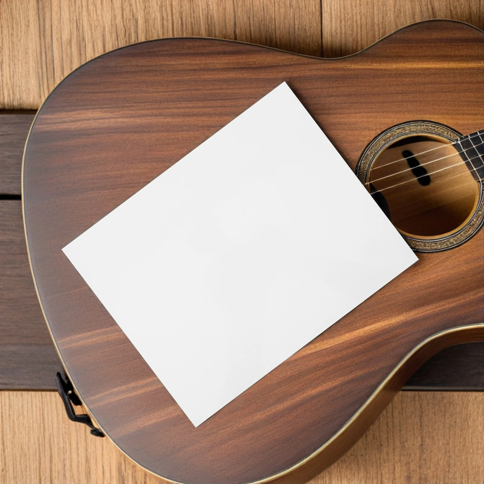 

Acoustic Guitar Scratch Plate Self Adhesive Pick Guard Sheet 0.7mm Thickness 20x25cm Guitar Backplate Self Adhesive Pickguard