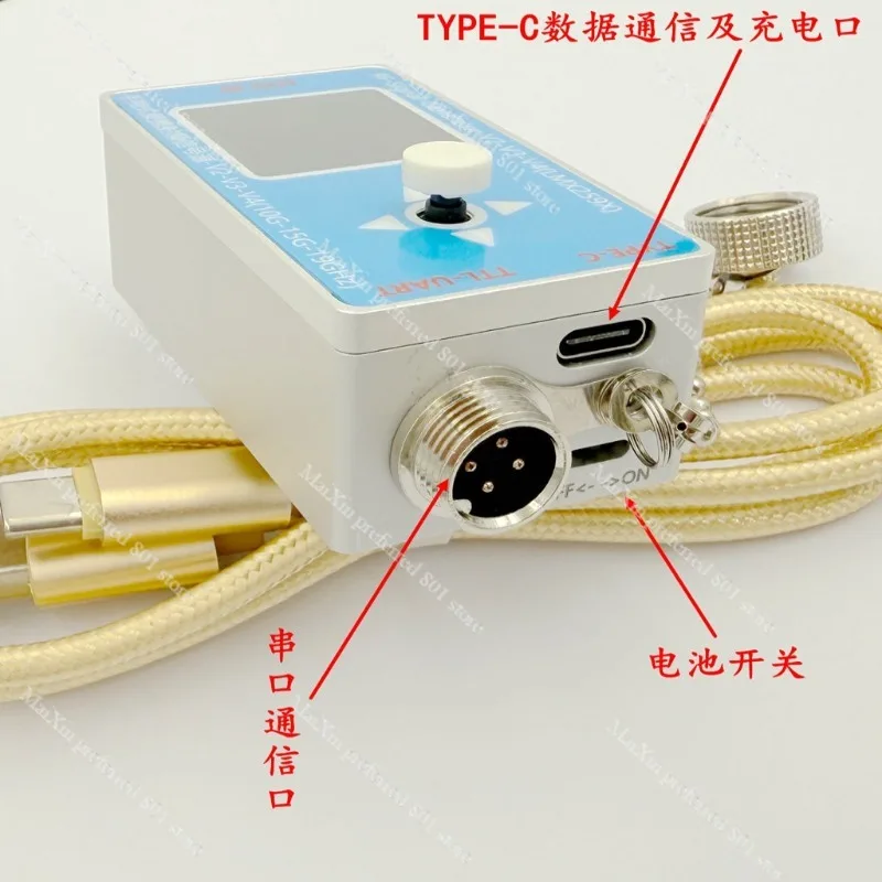 

10M-19GHz RF Signal Source Generator V2-3-4 Sweeper, with Modulation, High Frequency Sinusoidal Output