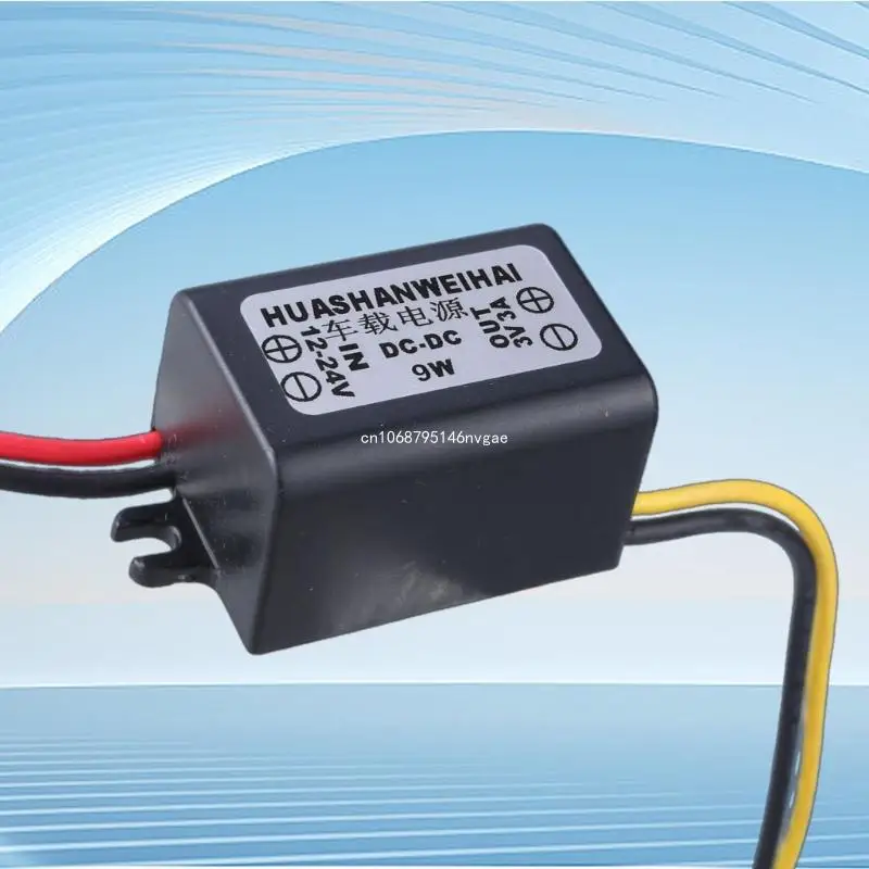 Convertidores carga Buckk 12V, 24V a 3V, 3A, 2A, 1A, convertidores reductores para batería, nuevo envío directo