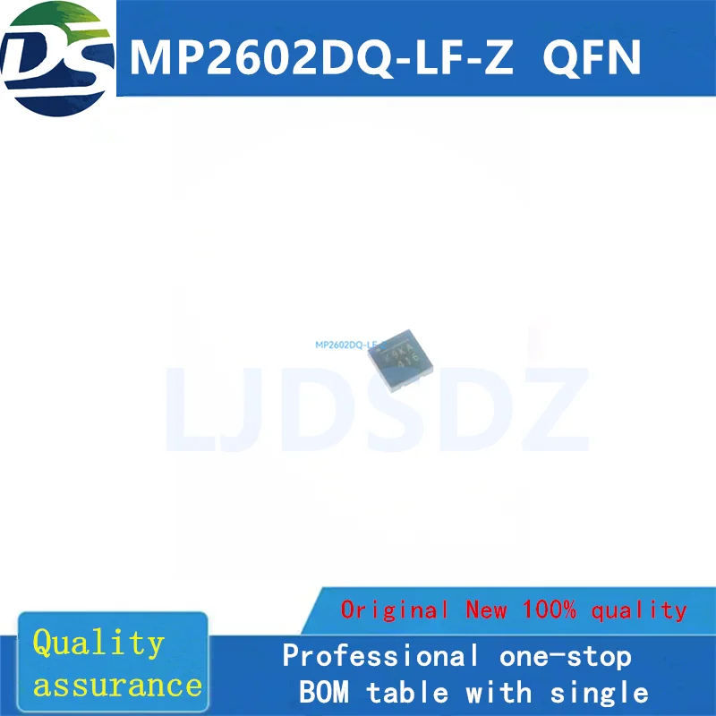 20 PÇS/LOTE MP2602DQ-LF-Z QFN BARU DALAM SAHAM