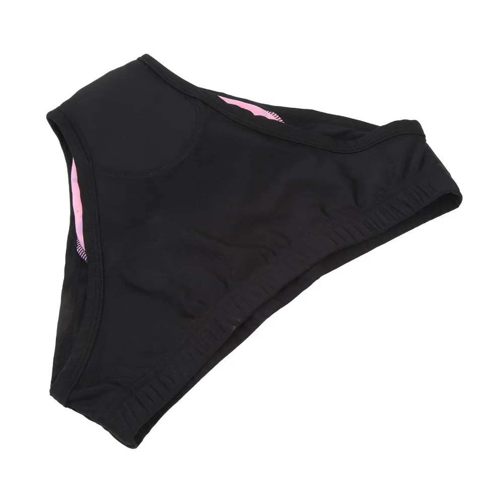 

3D Padded Women Cycling Underwear Polyester, Silicone Breathable Biking Undershorts Quick Dry Shock Absorption