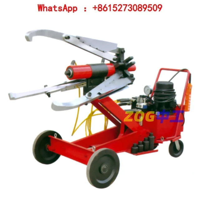 Zhonggong Electric Hydraulic Puller, Fully Automatic Vehicle mounted Puller