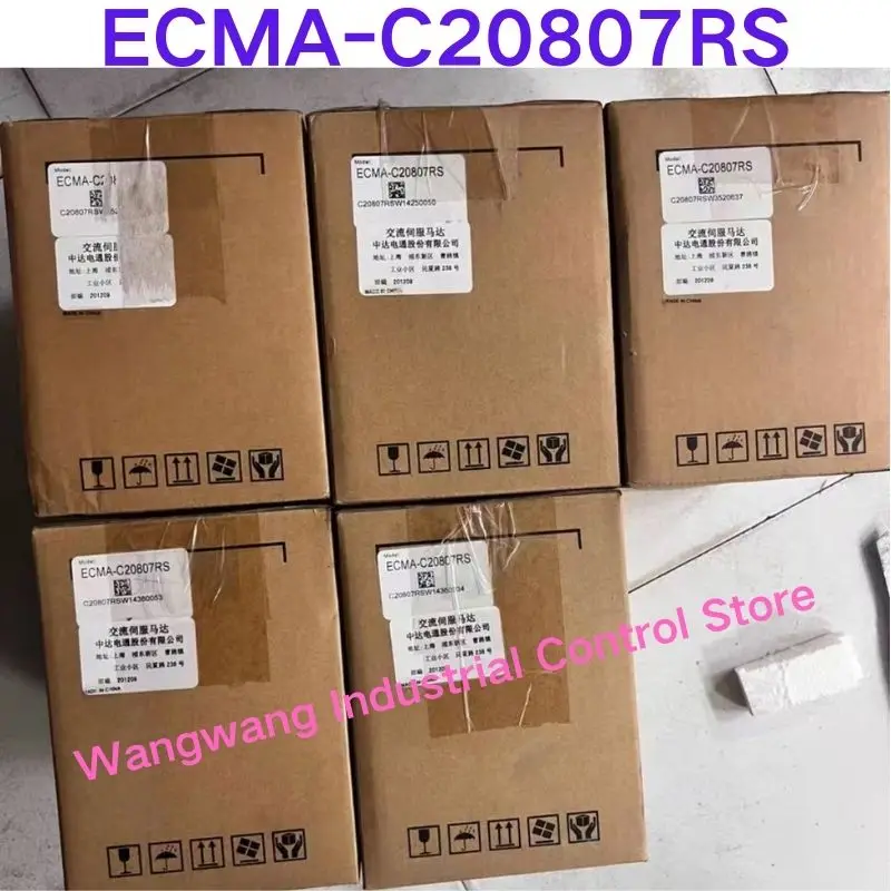 

Совершенно новый серводвигатель ECMA-C20807RS 750 Вт