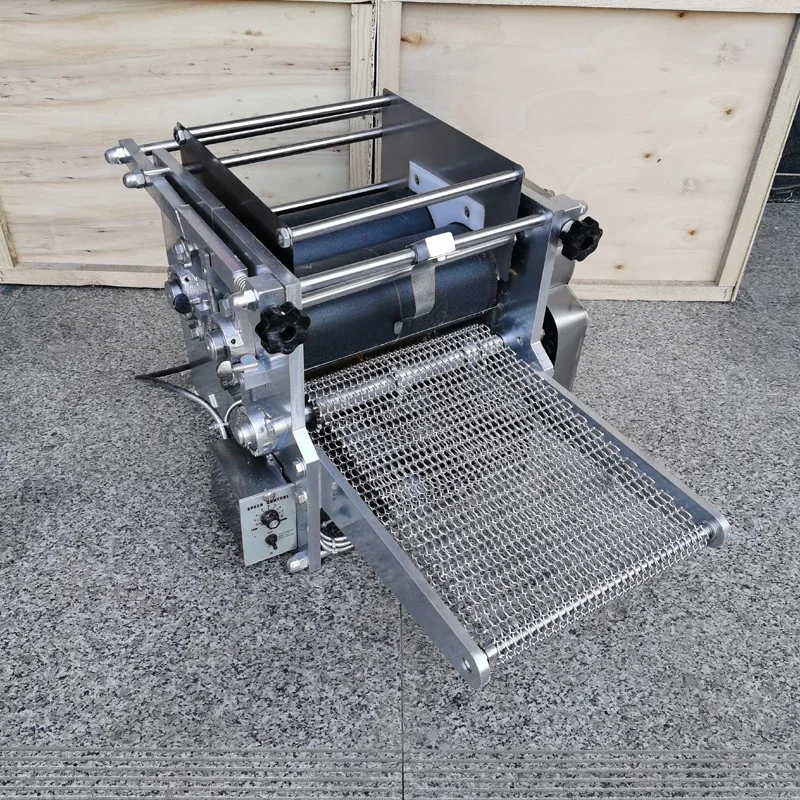 Automatic Corn Flour Tortilla Machine Pancake Bread Making Spring Roll Dumpling Wrapper Maker