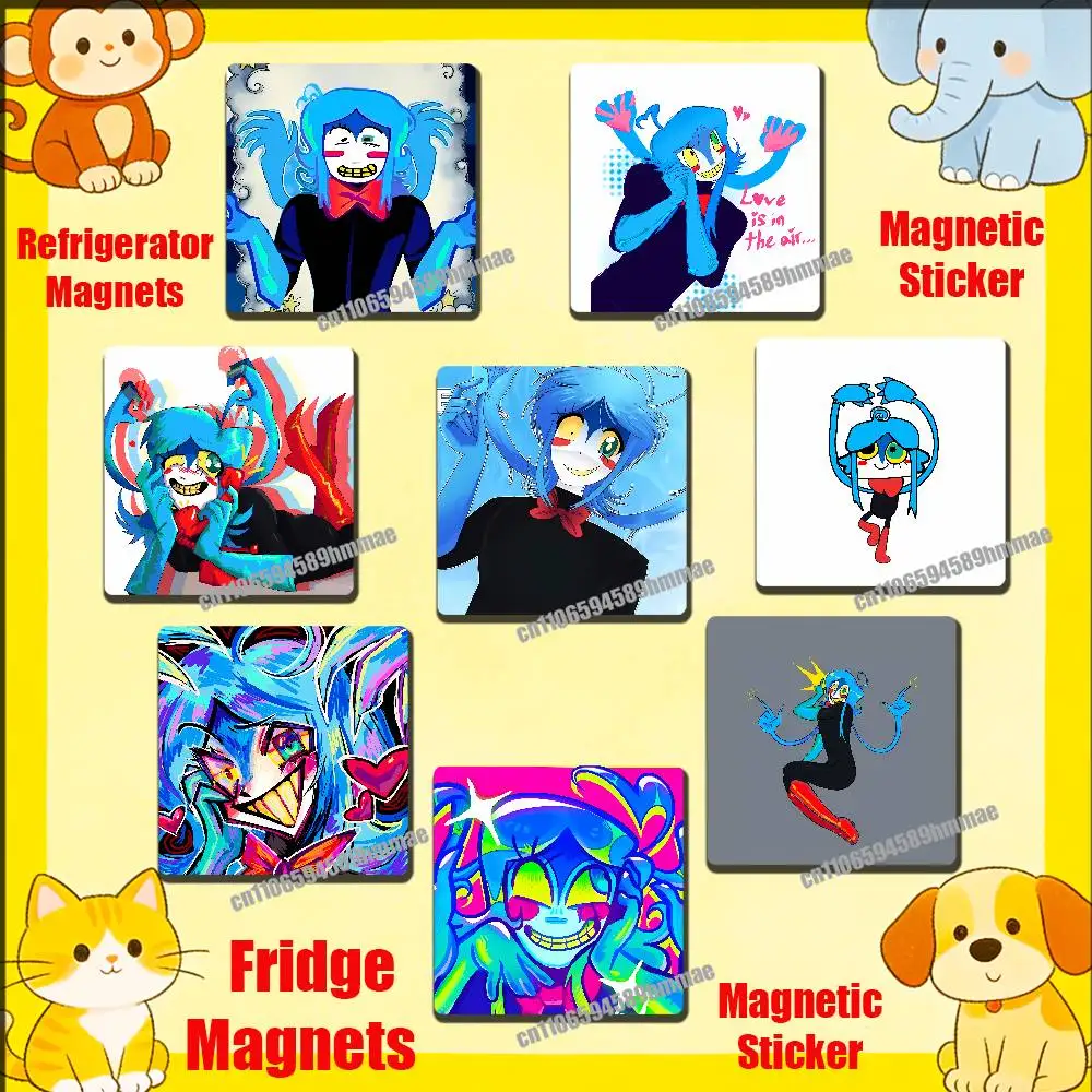 

For M-Mr Calloway Fridge Freezer Refrigerator Magnets Kitchen Metal Cabinet Magnetic Sticker Card