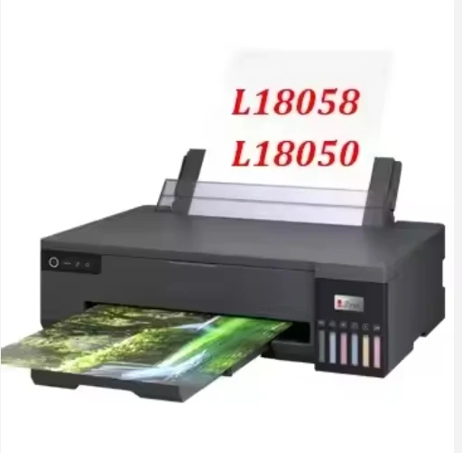 

6Color A3 L18050 Ecotank Sublimation Printer for Epso n L18058 Imprimante Inkjet Printer New Black Portable