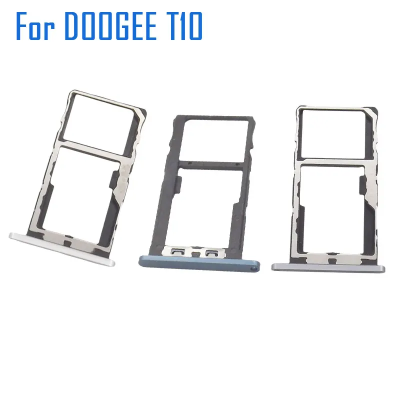 New Original DOOGEE T10 SIM Card SIM Card Tray Holder Tray Slot Adapter Accessories For DOOGEE T10 Tablet