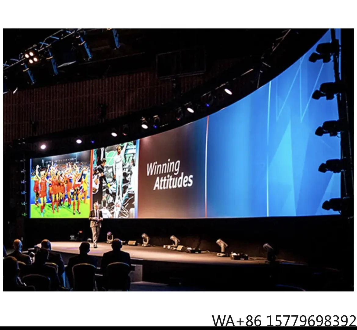 

P1.953 1.5 1.953mm 500x500 500x1000mm Seamless Splicing Stage Elegant Backdrop LED Display Wall