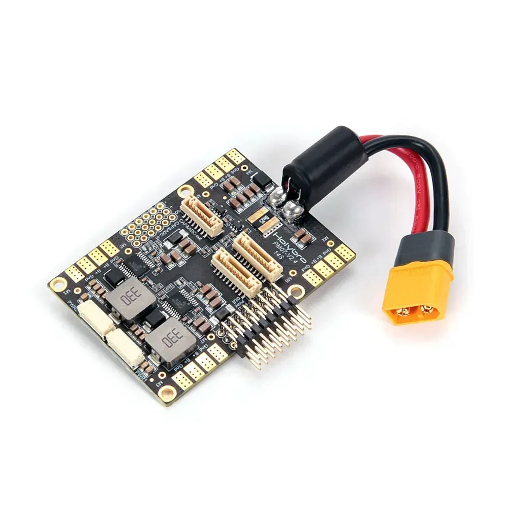 HolyBro PM07 Power Management Module - 5V UBEC, 2-12S LiPo Output for Pixhawk 4 PX4 Flight Controller FPV Racing Drone
