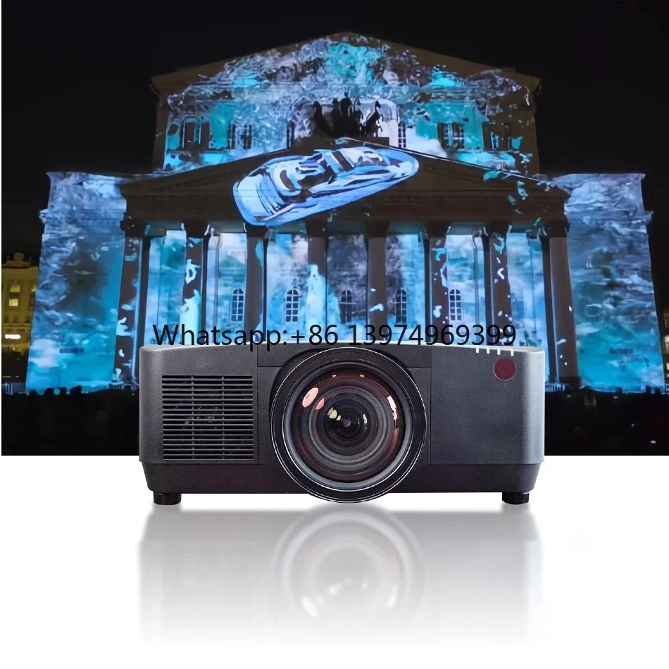 Advanced Edge Blending Laser Projector Professional Laser Video Projector 20000 Lumens for Outdoor Large Scale 3D Projection