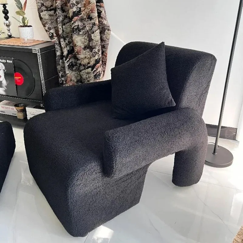 Fancy Beauty Living Room Chairs Designer Art Modern Reading Comfy Lounge Chair Bauhaus High Quality Fauteuil De Salon Furniture