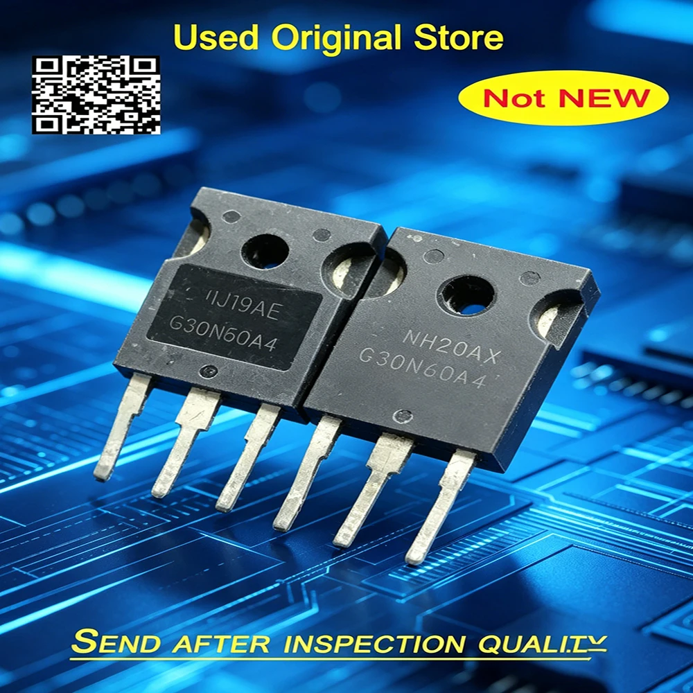 TO-247 G30N60A4 HGTG30N60A4 Original disassembly 5pcs In Stock