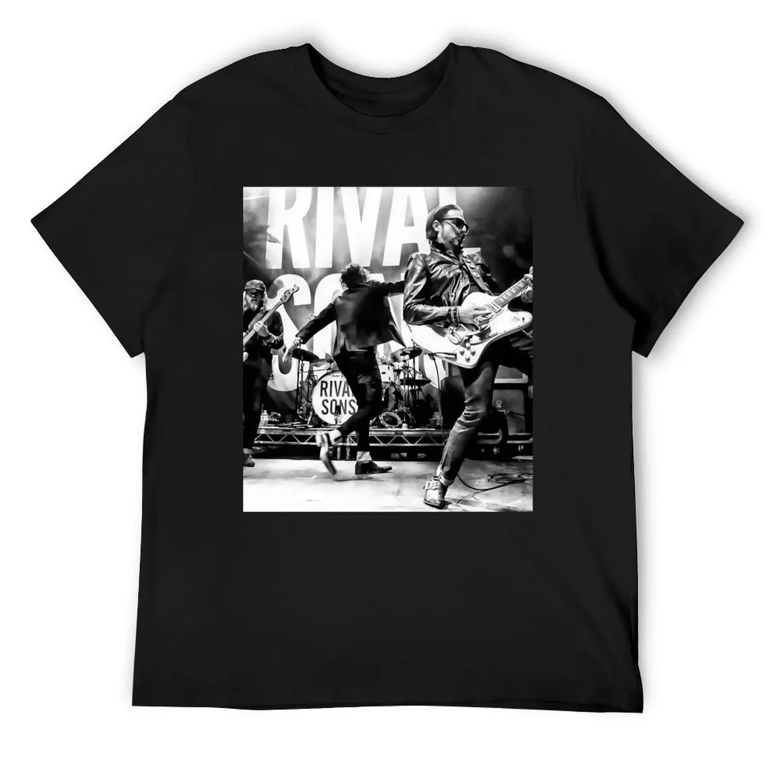 

Rival sons rockfest T-Shirt tees valentines clothes sweat shirts, men