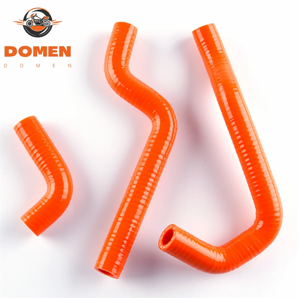 

Fits For KTM 65SX 65 SX 2002-2008 2003 2004 2005 Silicone Radiator Coolant Hoses Kit