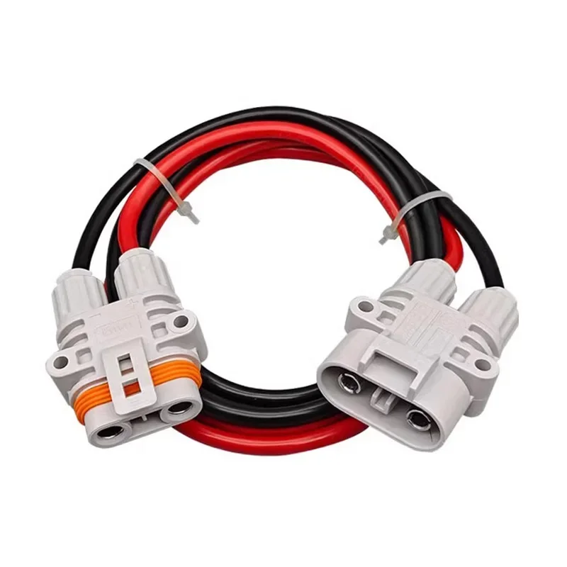 120A Male Female Connector High Current Waterproof Parking Air Conditioning Power Plug 16Square Wire Generator Docking Connector
