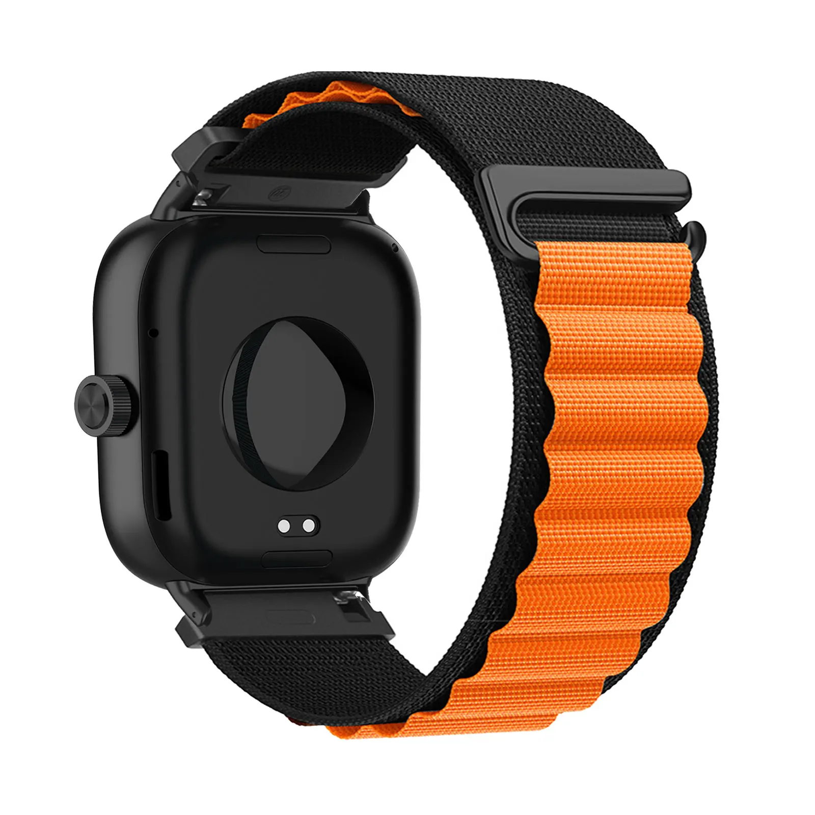 

C-Type Buckle Bands for Xiaomi Redmi Watch 5/Redmi Watch 4/Mi Band 8 Pro/Mi Band 9 Pro Band, Nylon Breathable Strap