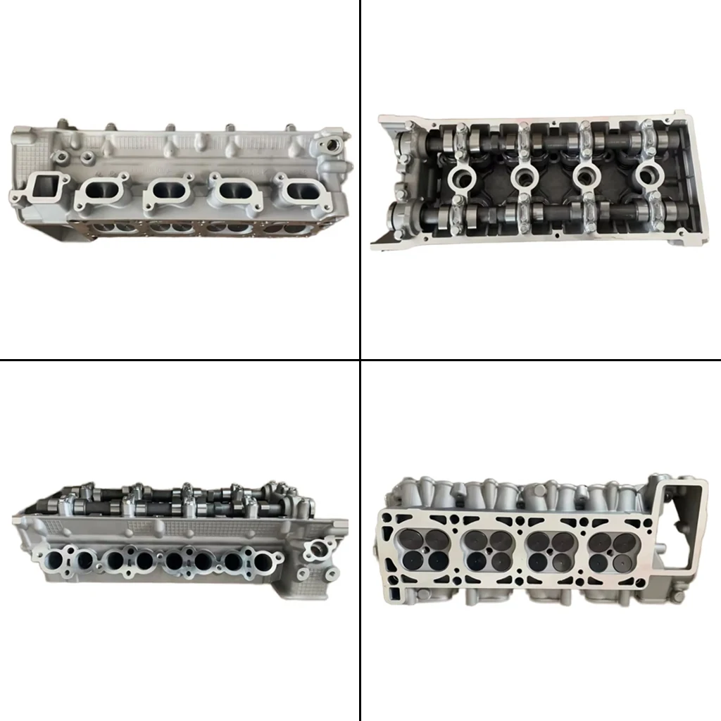 New Complete Cylinder Head For GAZ406 ZMZ406 ZMZ405 4061003009 406-1003009-50 4060-03-9065620-10 Compatible Ford Chery Models