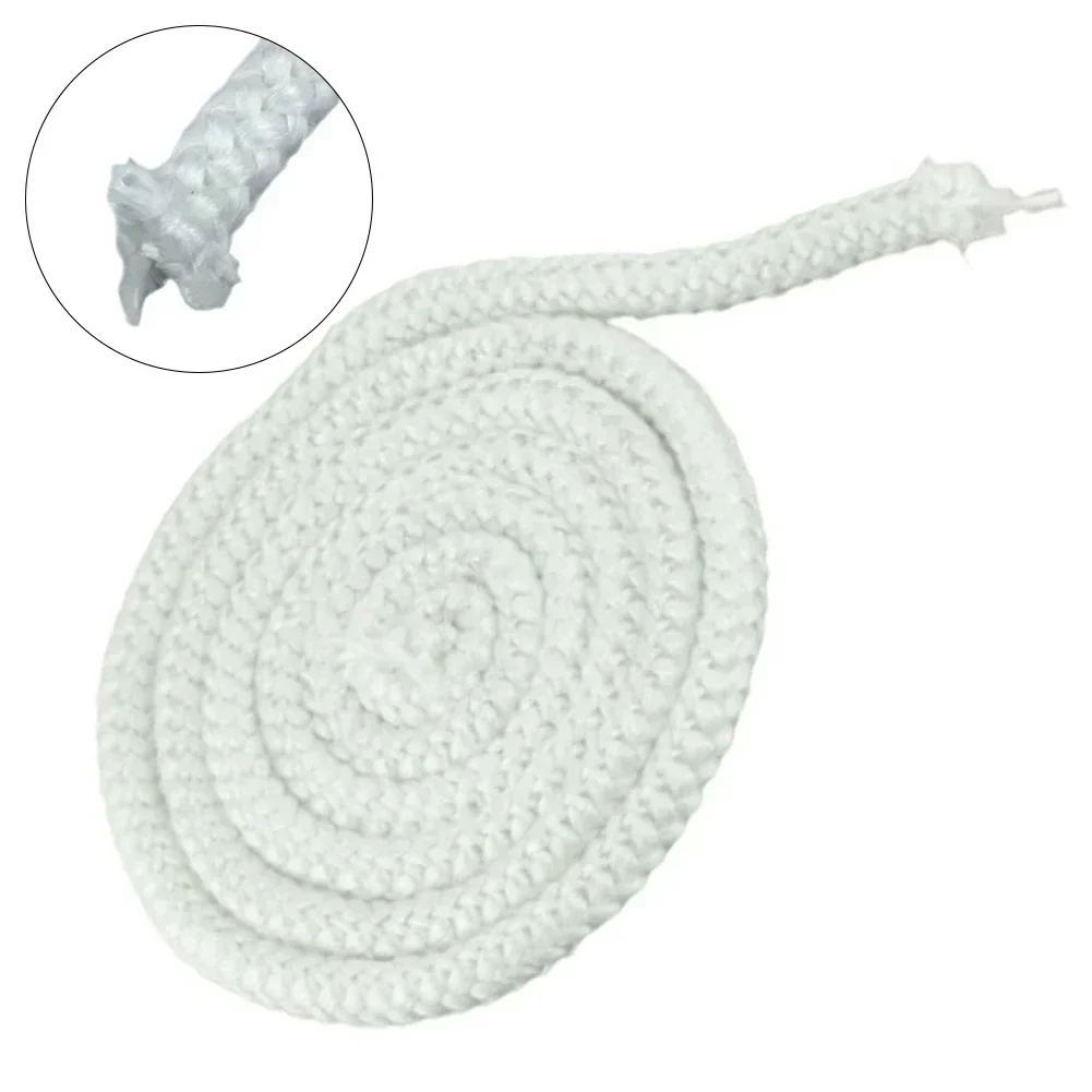 Fiberglass Rope Seal Fireplace Sealing Rope Effective Size Options High-quality Material Long-lasting Performance
