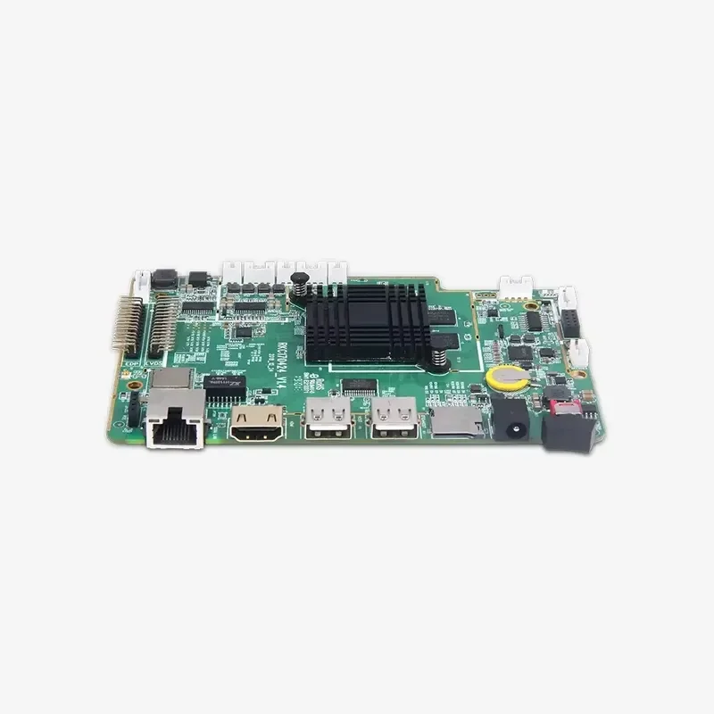 2026 Hot! Geniatech RK3288 ARM Embedded Board LVDS EDP Industrial Control Motherboard Quad core high performance A17 Embedded