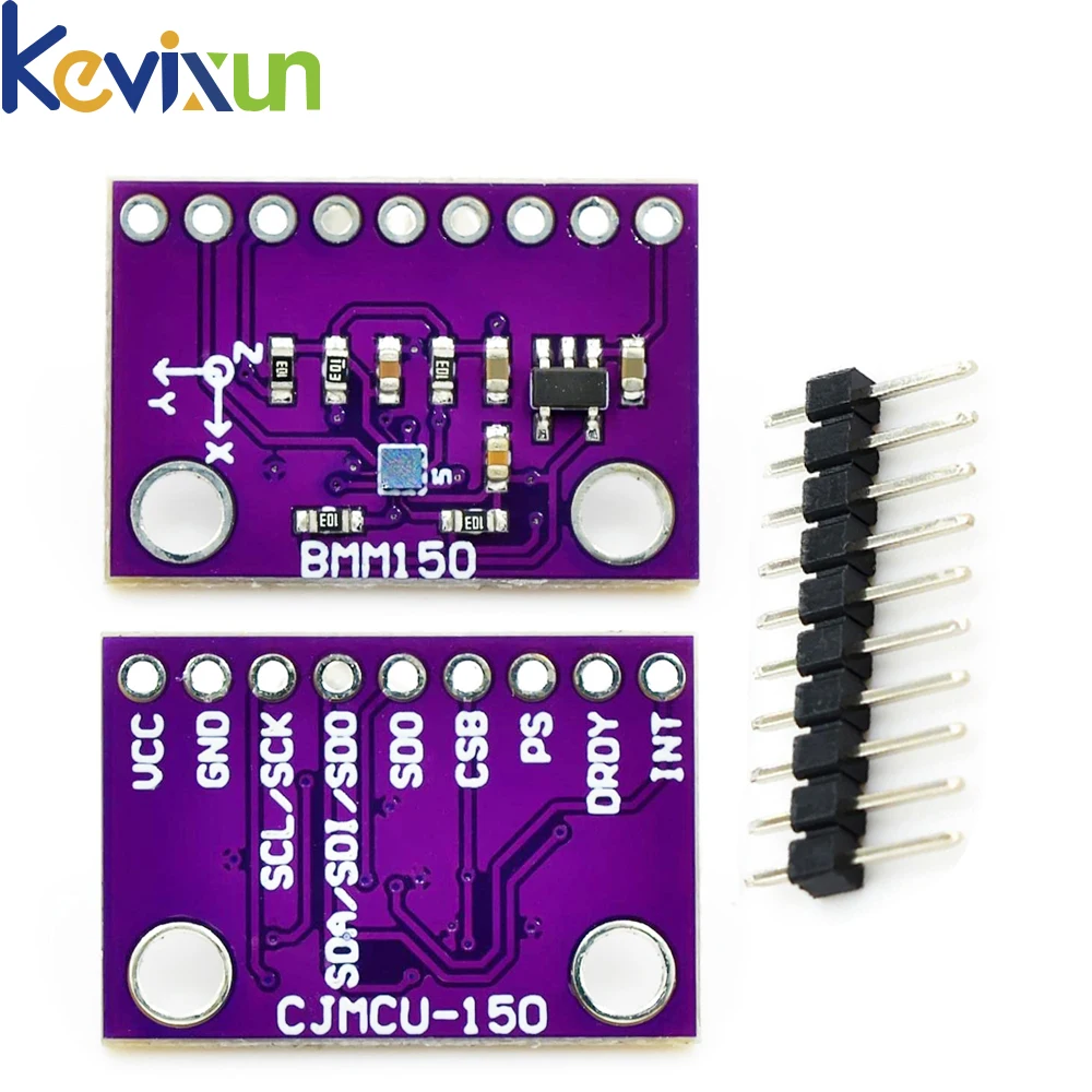 

CJMCU-150 BMM150 Magnetic sensor magnetometer compass GeomagneticSensor