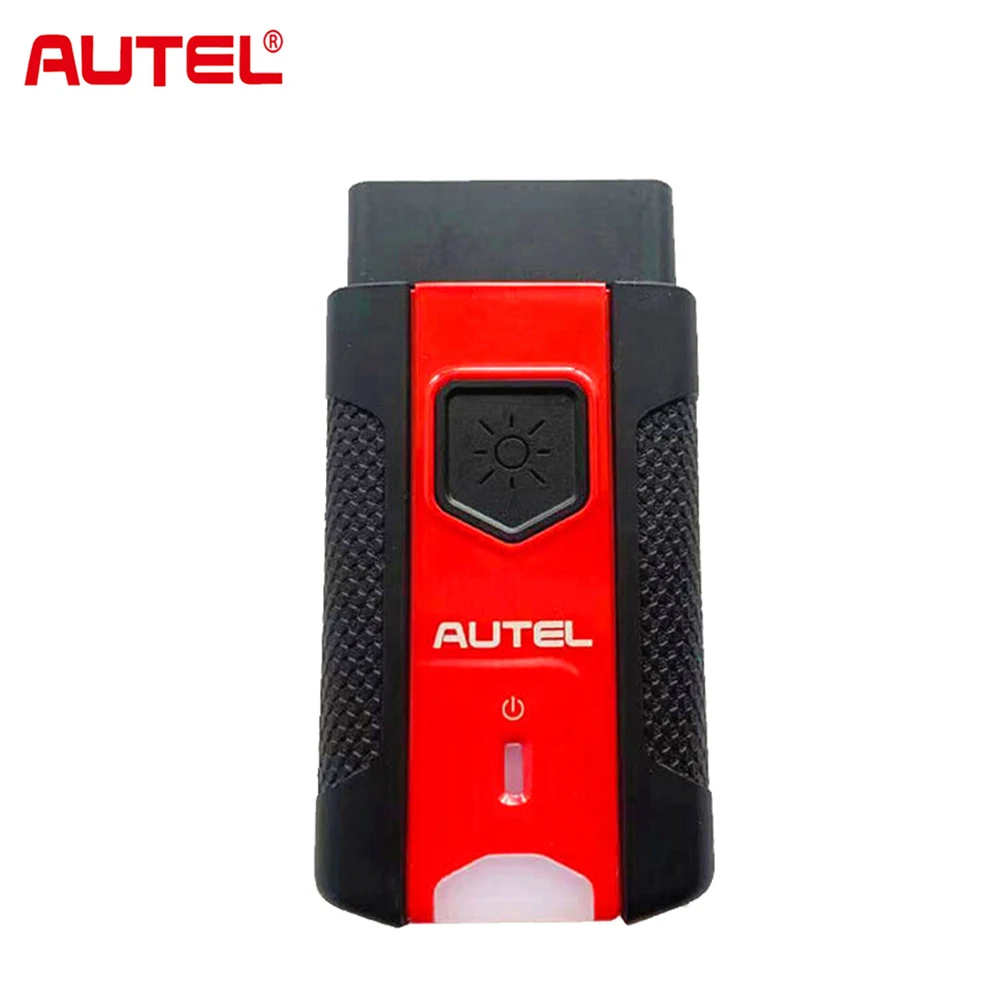 Autel maxivci vci 200 bluetooth para tablets autel ms906 pro/its600k8 obdii interface de diagnóstico do carro para abs/dpf/epb/sas/rs/tpms