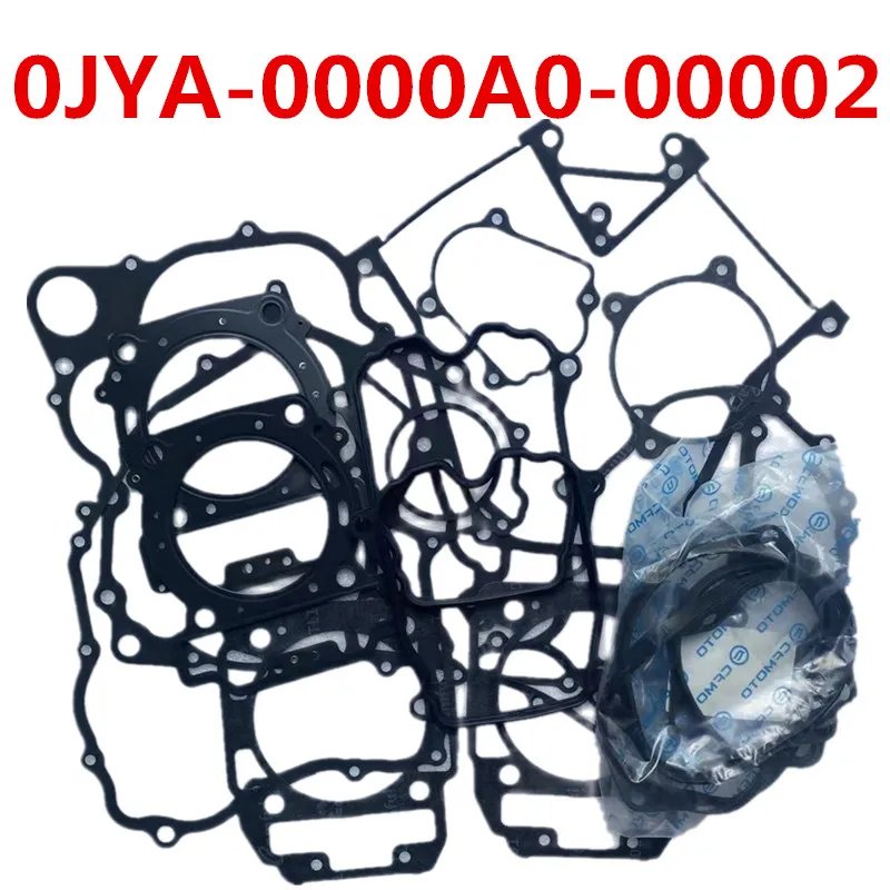 1Set ORIGINAL Package Full Engine Gasket  Set 0JYA-0000A0-00002 For CFMoto NEW 800 850 1000 ATV UTV Cforce Zforce X10 Z10