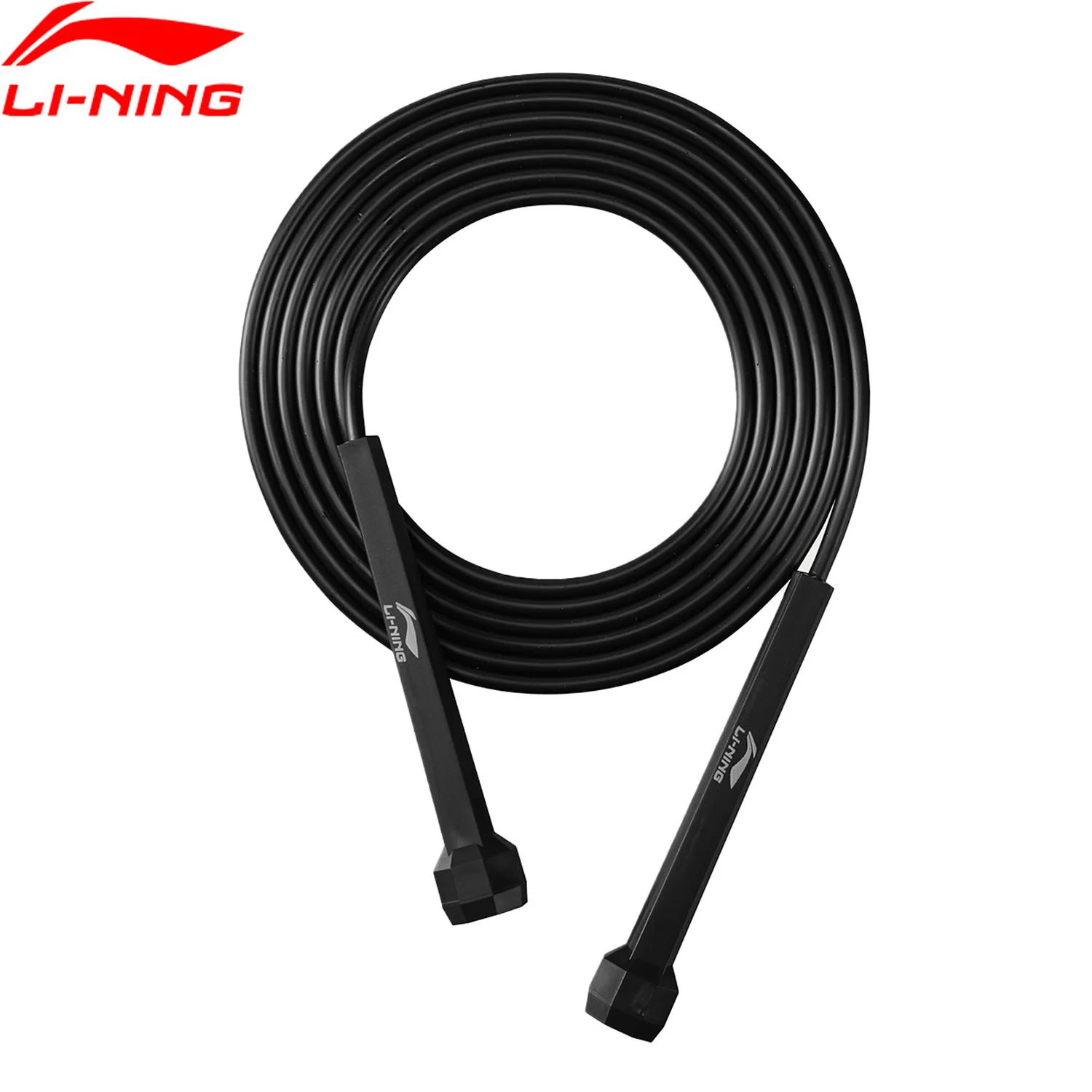 Li-Ning Men Women Jump Rope Exercise Adjustable LiNing Speed Rope Skipping Rope AQEU035