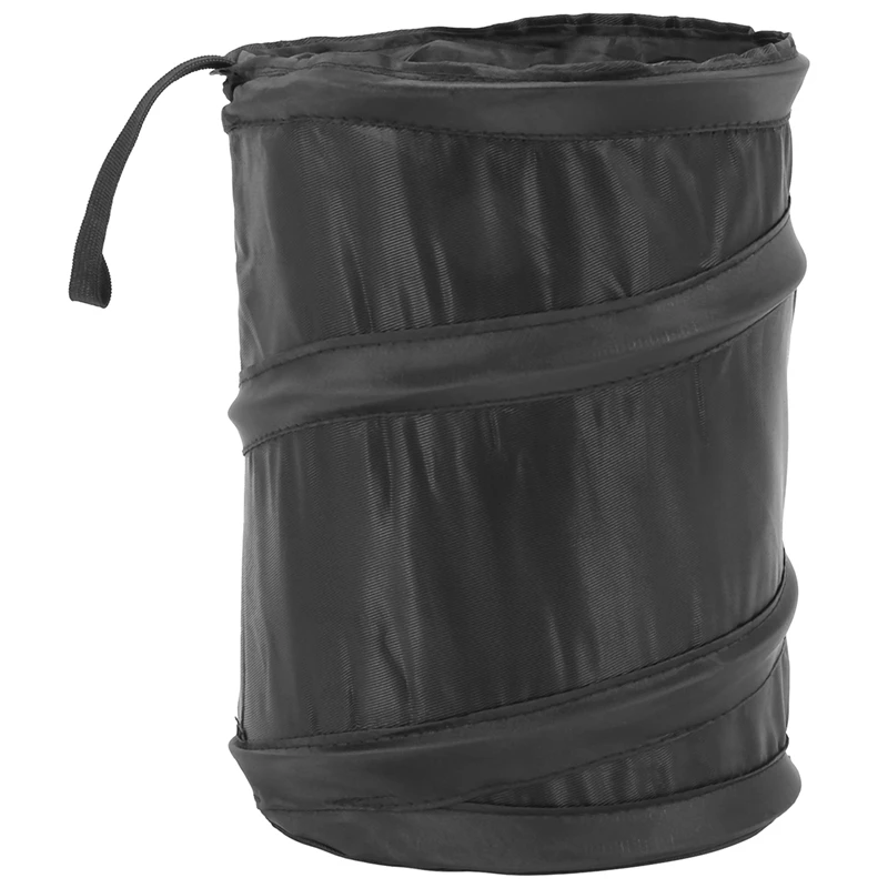 Car Trash Can, Portable Garbage Bin, Collapsible -Up Waterproof Bag, Waste Basket Bin, Rubbish Bin