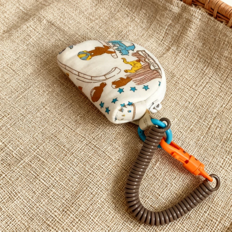 Gogo Glow Headphone Case Autumn & Winter Suitable Cotton Material Protective Cover Charging Case Soft Pouch Portable Storage Bag