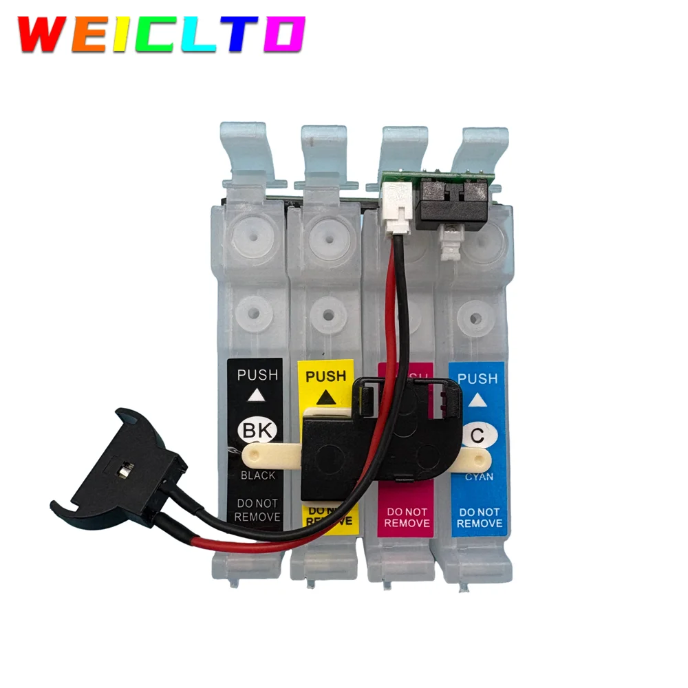 Europe 604 604XL Ciss Ink Cartridge with ARC Chip for Epson WF-2910 WF-2930 WF-2935 WF-2950 XP 2200 2205 XP 3200 3205 4200 4205
