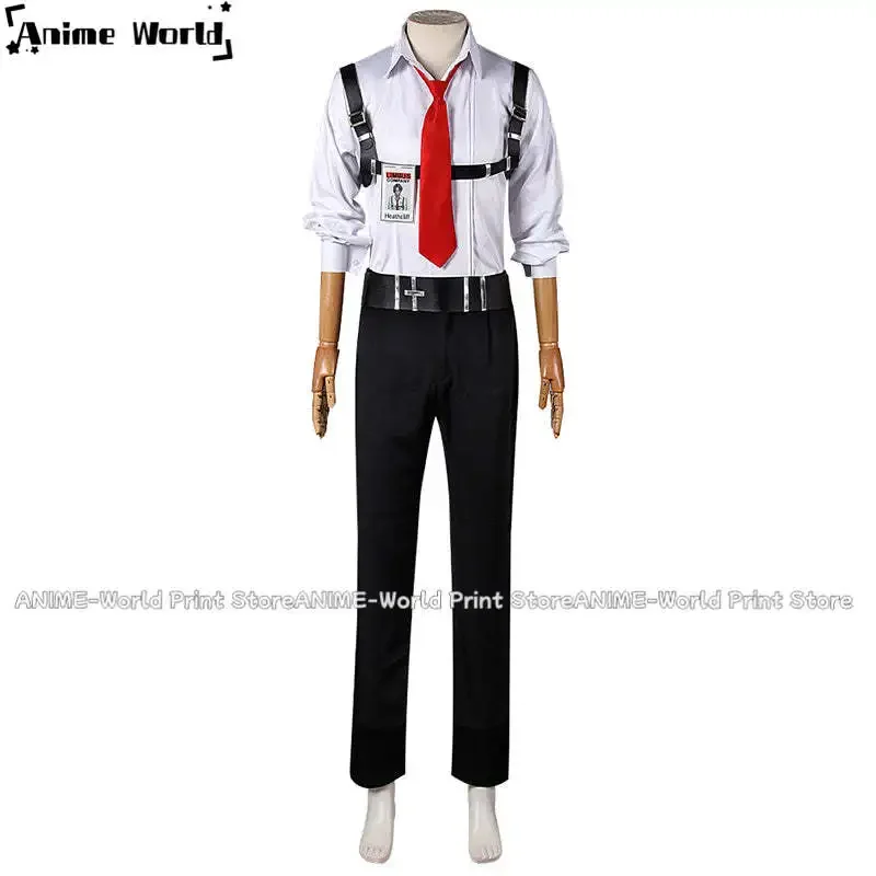 

《Custom Size》 Company Heathcliff Cosplay Costume Halloween Costume