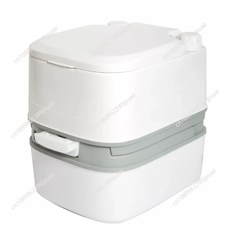 

Химический портативный туалет для кемпинга, палаток, лодок, 24 л, выдерживает нагрузку до 200 кг