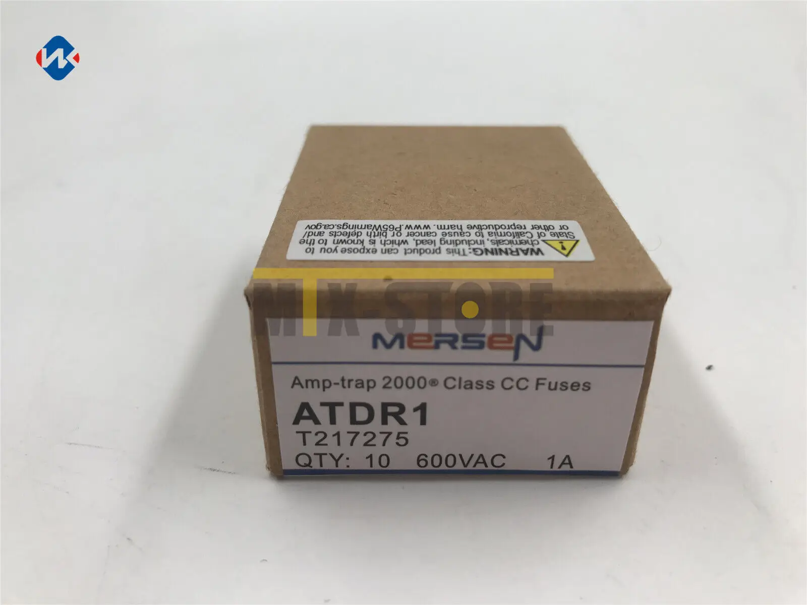 

10Pcs/Box New For Ferraz Shawmut Fuse ATDR1 1A 600VAC