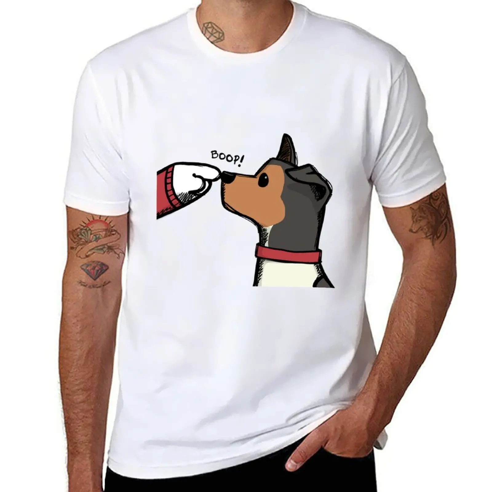 

New Boop Dog T-Shirt Anime t-shirt vintage t shirt new edition t shirt plain white t shirts men