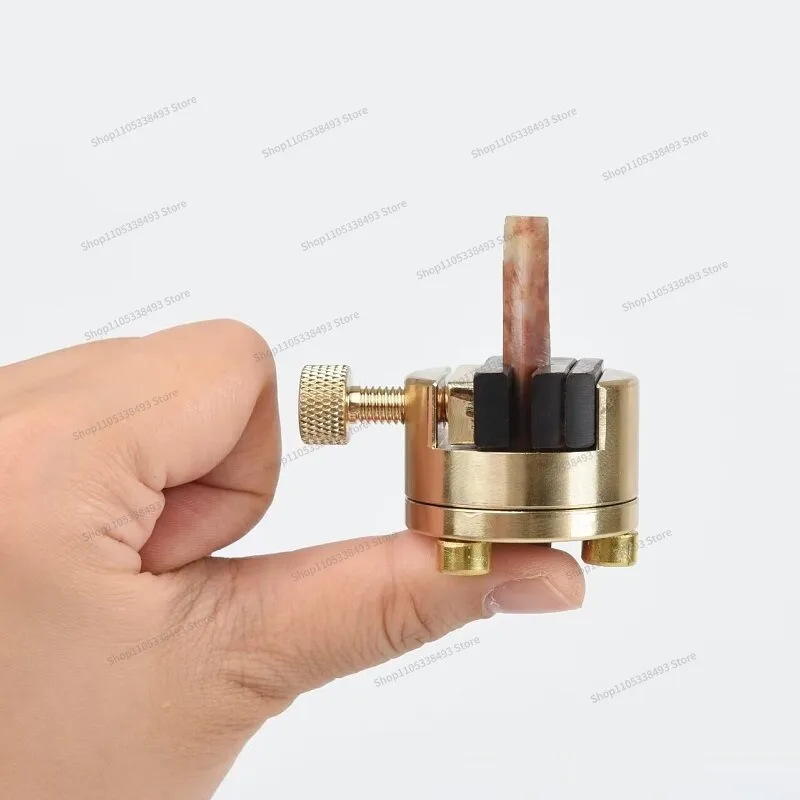 For Brass Printing Bed 35mm Ultra-small Pocket Up and Down Integrated 360-degree Rotating Metal Seal Cutting Bed