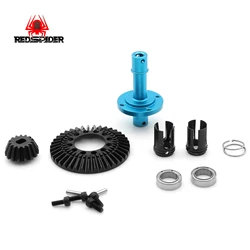 RS RC 39T Front Direct Coupling Set Front Differential 22047 for Tamiya TT02 XV02 XM01 1/10 RC Car Upgrade Parts Accessories